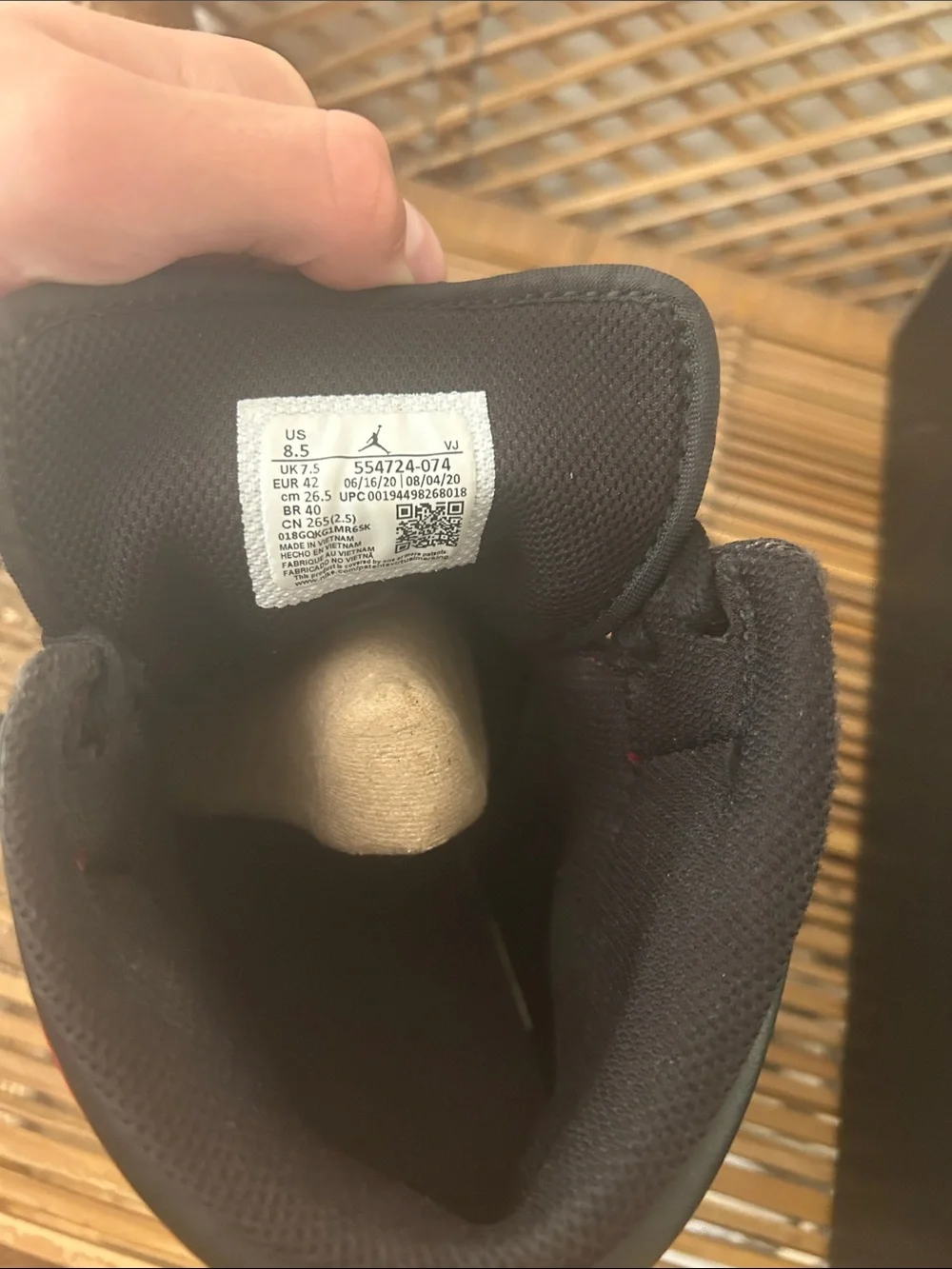 Jordan good used